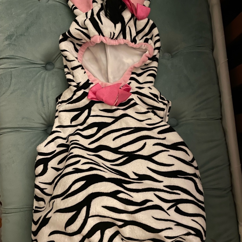 Baby Zebra Costume